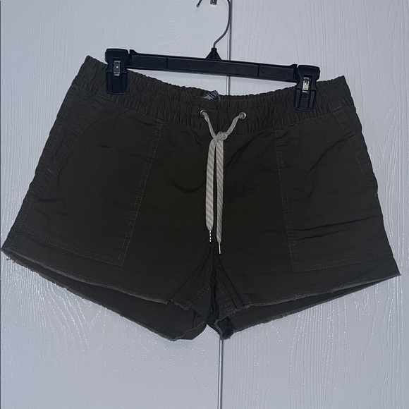 Vuori Dark Olive Ripstop Shorts - Picture 1 of 7